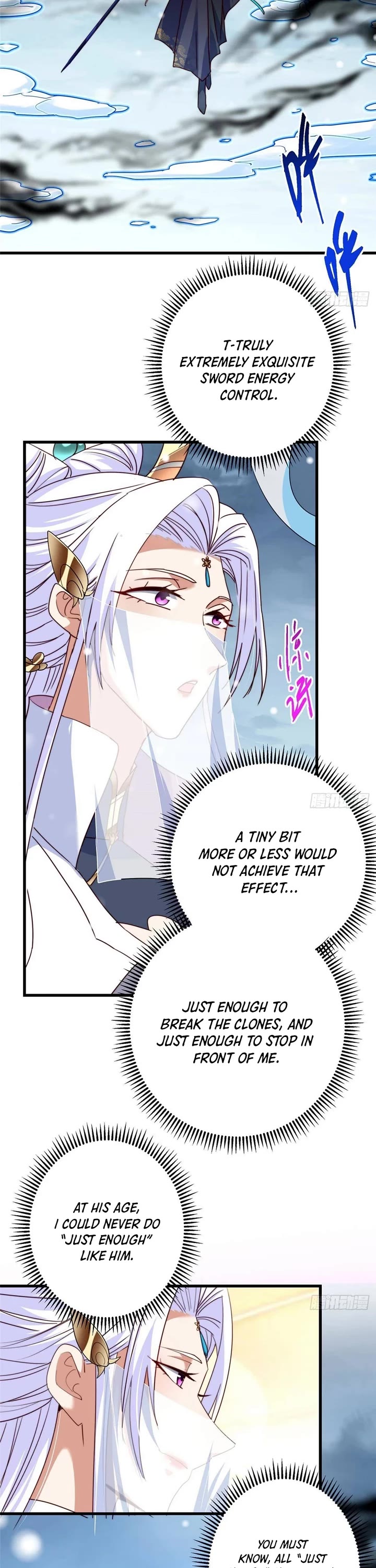 Keep A Low Profile, Sect Leader chapter 589 page 10