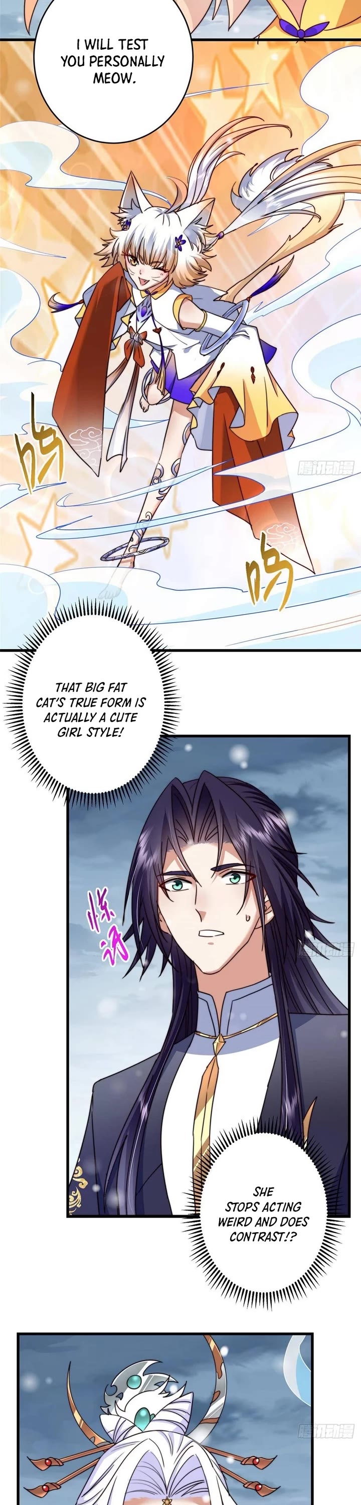 Keep A Low Profile, Sect Leader chapter 589 page 14