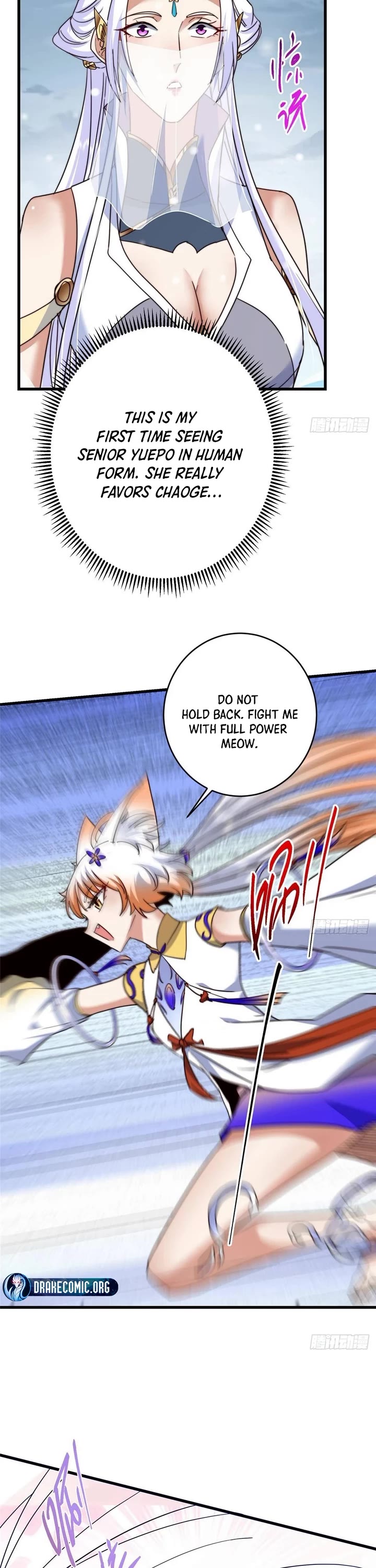 Keep A Low Profile, Sect Leader chapter 589 page 15