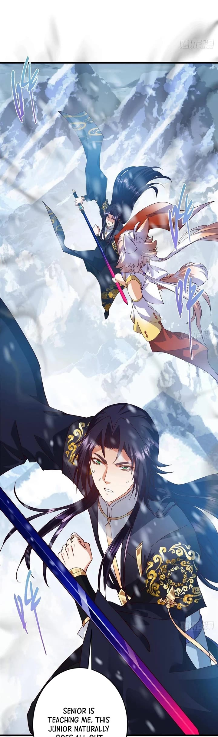 Keep A Low Profile, Sect Leader chapter 589 page 21