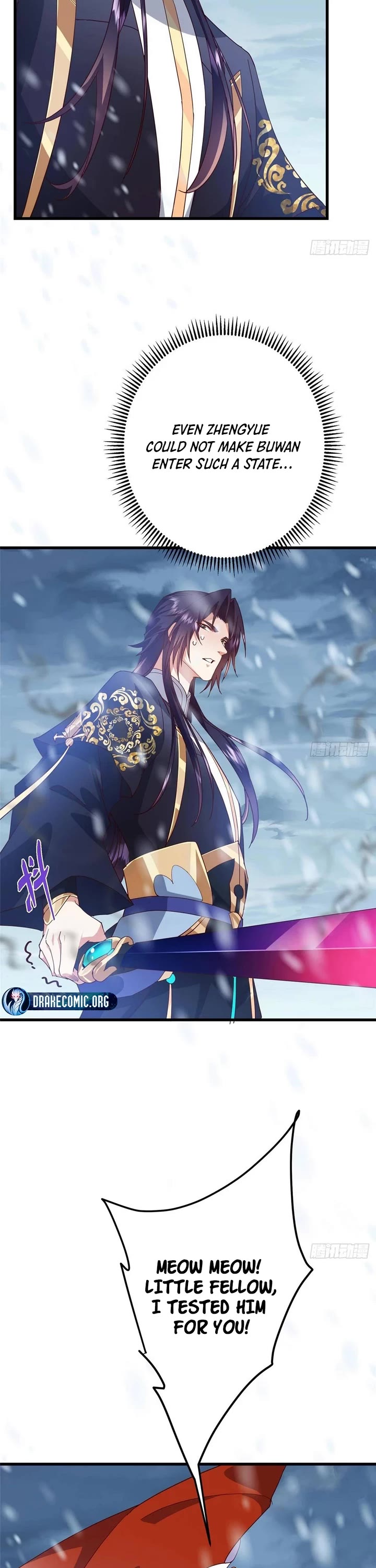 Keep A Low Profile, Sect Leader chapter 589 page 23