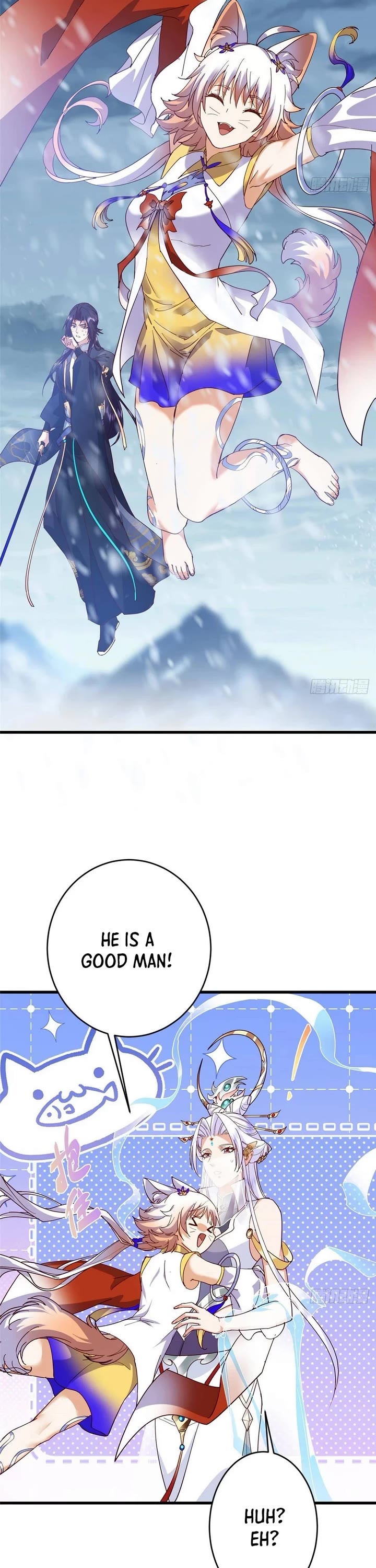 Keep A Low Profile, Sect Leader chapter 589 page 24