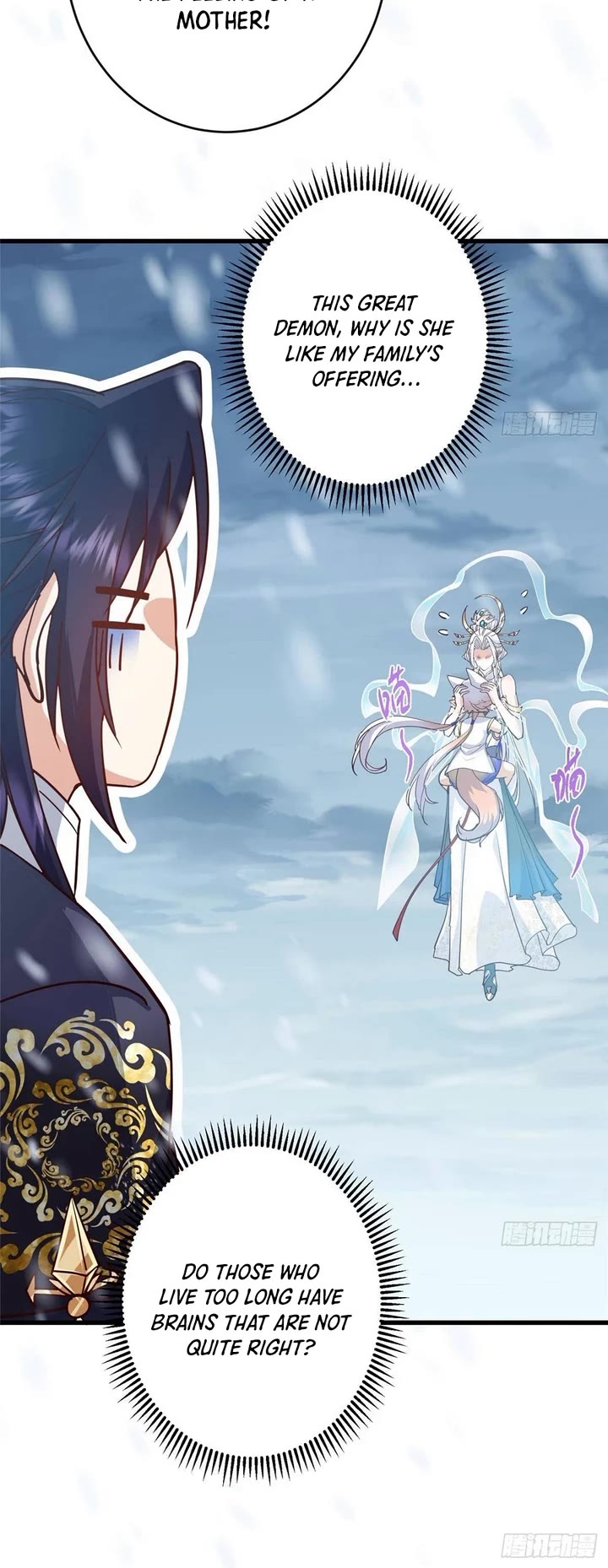 Keep A Low Profile, Sect Leader chapter 589 page 26