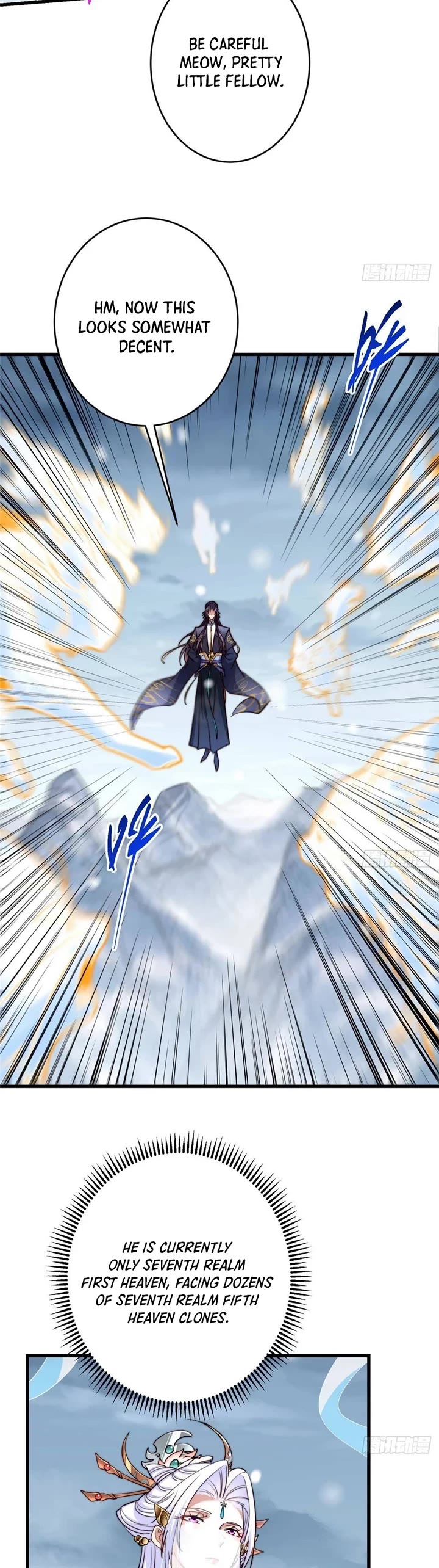 Keep A Low Profile, Sect Leader chapter 589 page 3