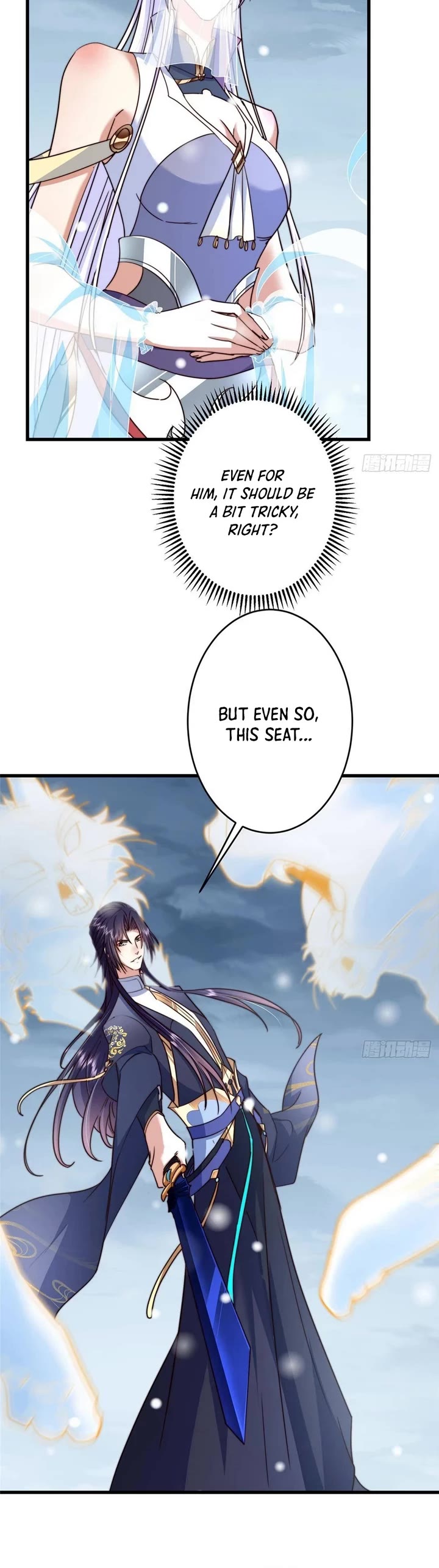 Keep A Low Profile, Sect Leader chapter 589 page 4