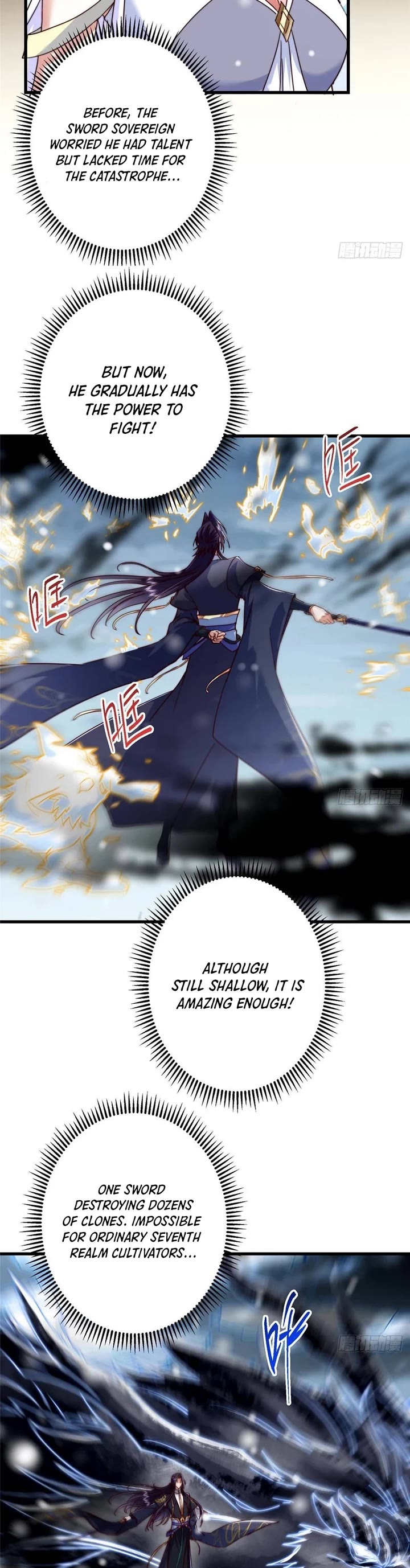 Keep A Low Profile, Sect Leader chapter 589 page 7