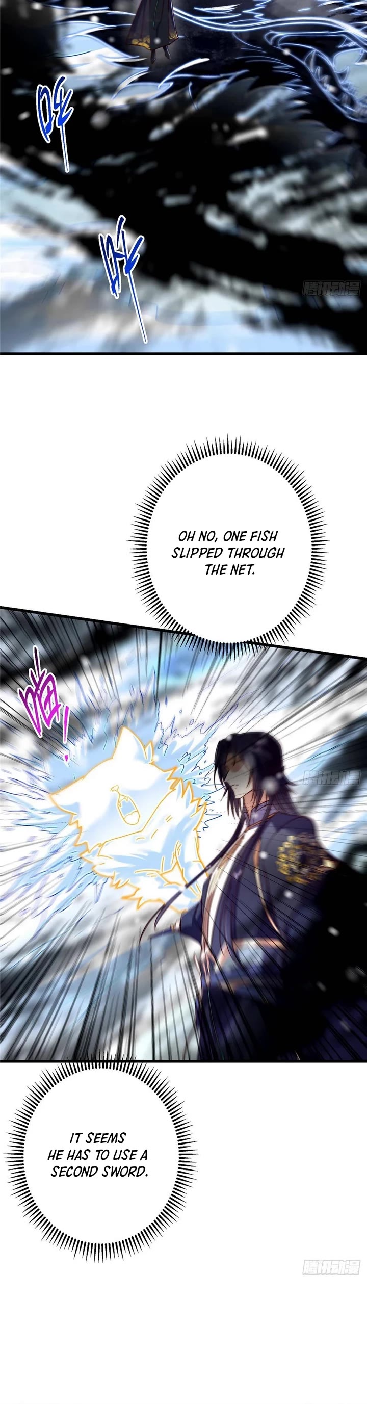 Keep A Low Profile, Sect Leader chapter 589 page 8