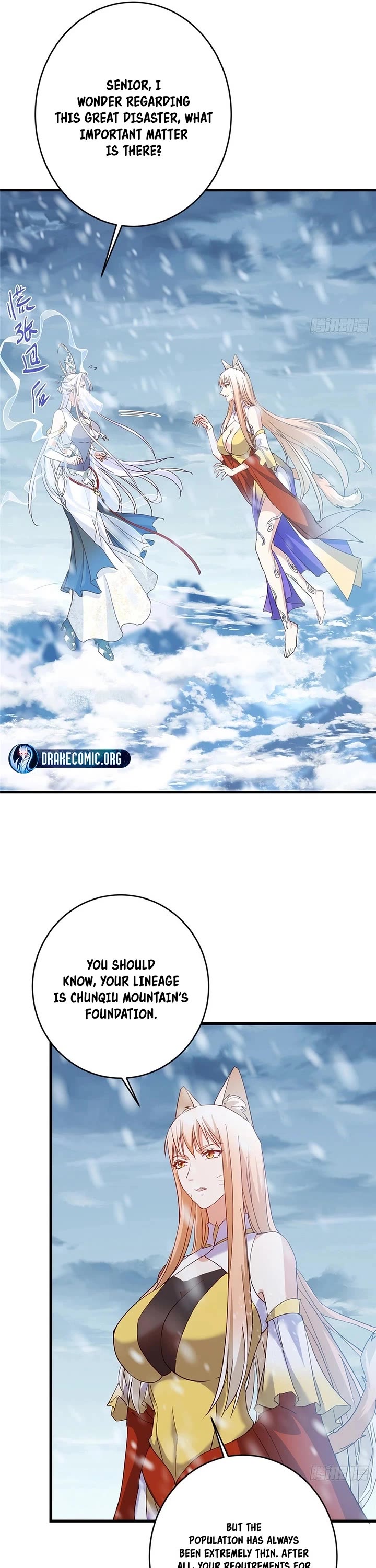 Keep A Low Profile, Sect Leader chapter 590 page 11