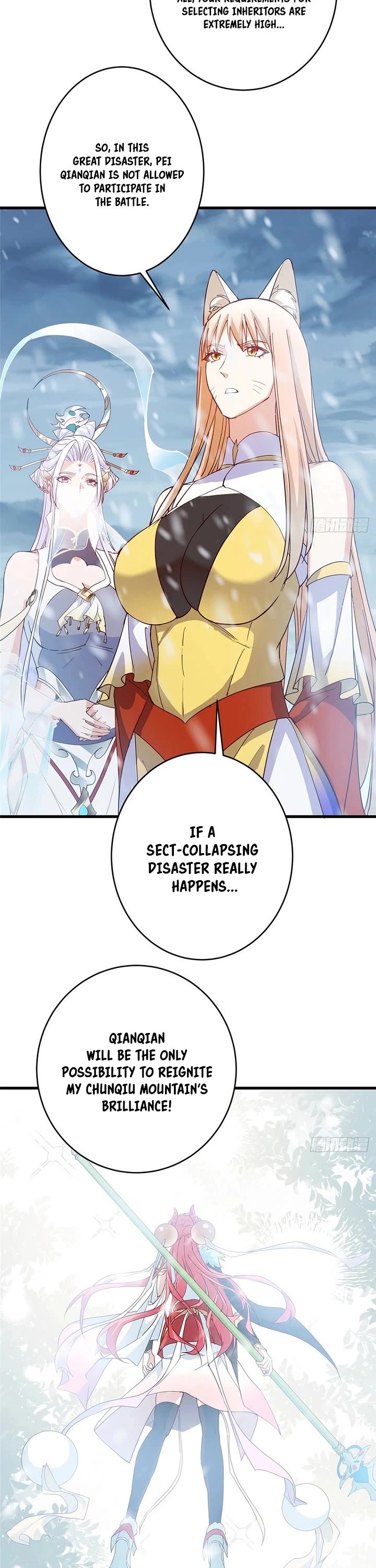 Keep A Low Profile, Sect Leader chapter 590 page 12