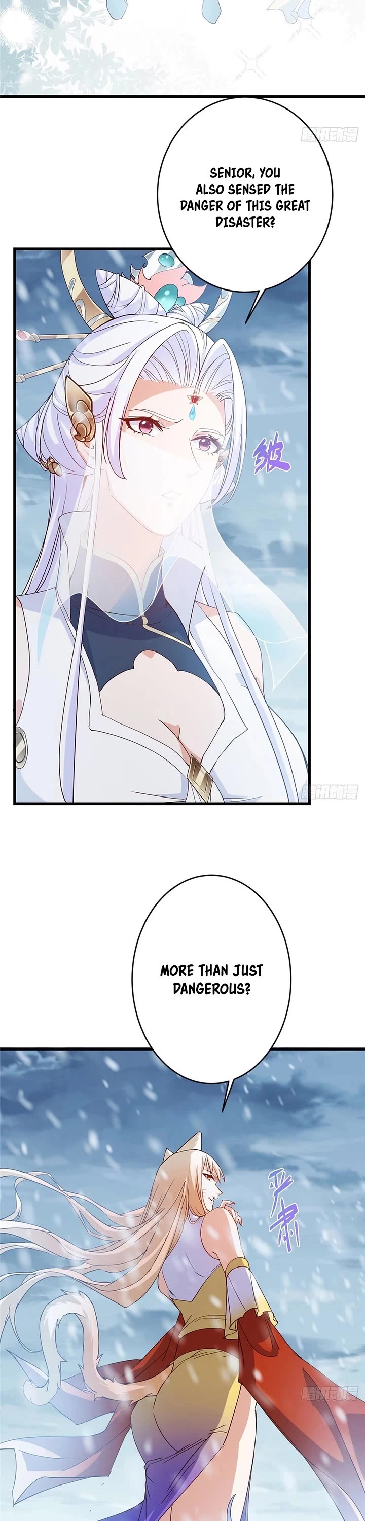 Keep A Low Profile, Sect Leader chapter 590 page 13