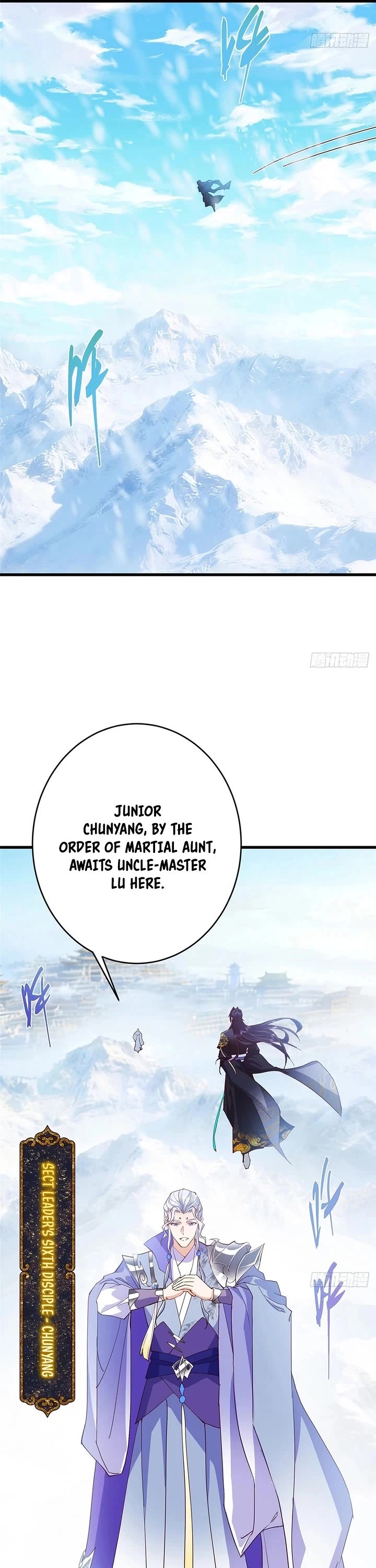 Keep A Low Profile, Sect Leader chapter 590 page 16