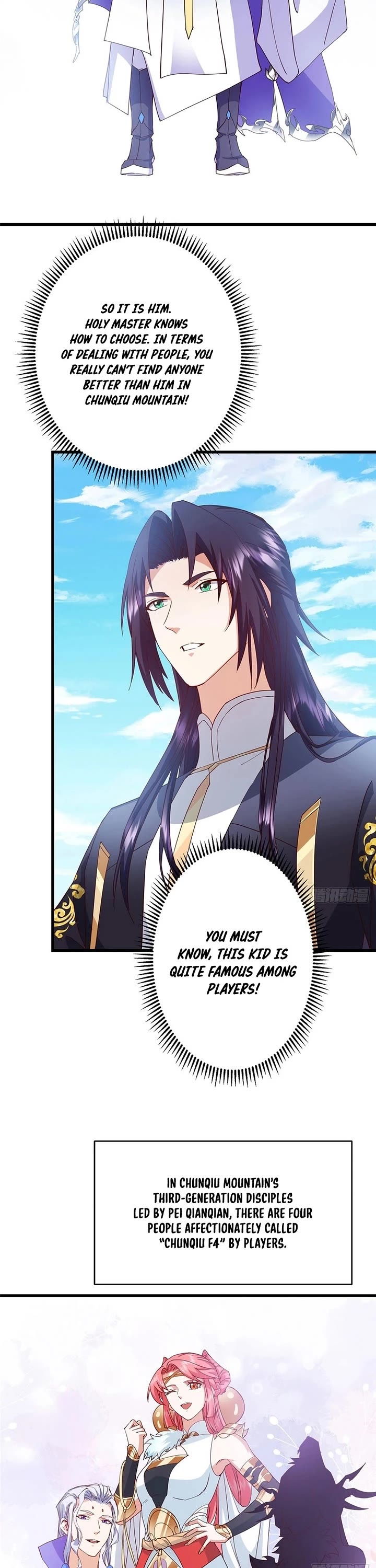 Keep A Low Profile, Sect Leader chapter 590 page 17