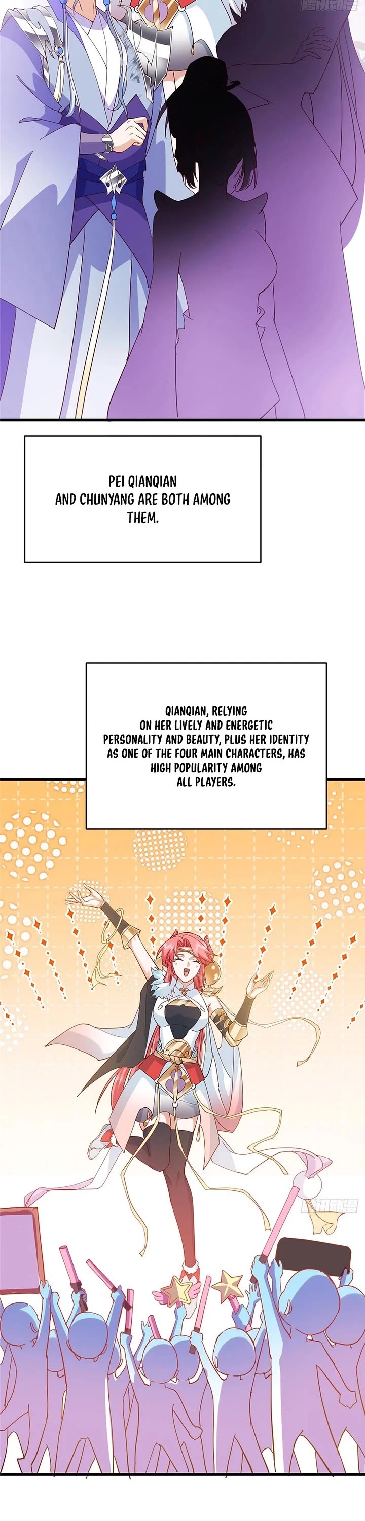 Keep A Low Profile, Sect Leader chapter 590 page 18