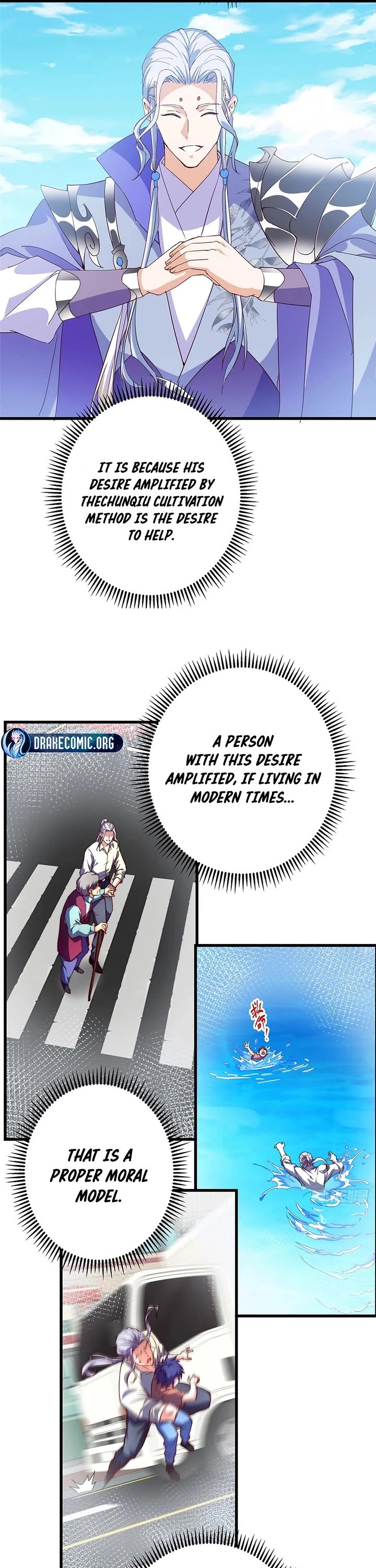 Keep A Low Profile, Sect Leader chapter 590 page 21