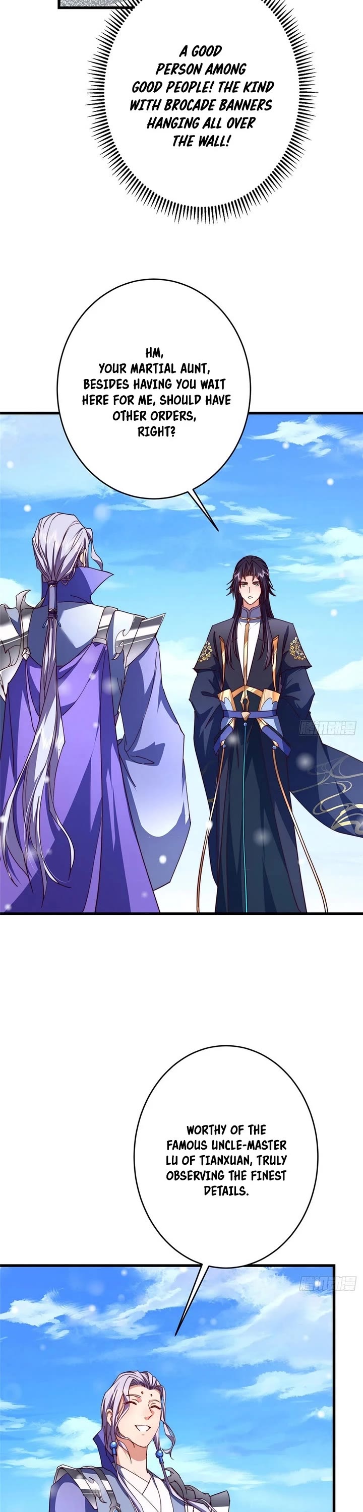 Keep A Low Profile, Sect Leader chapter 590 page 22