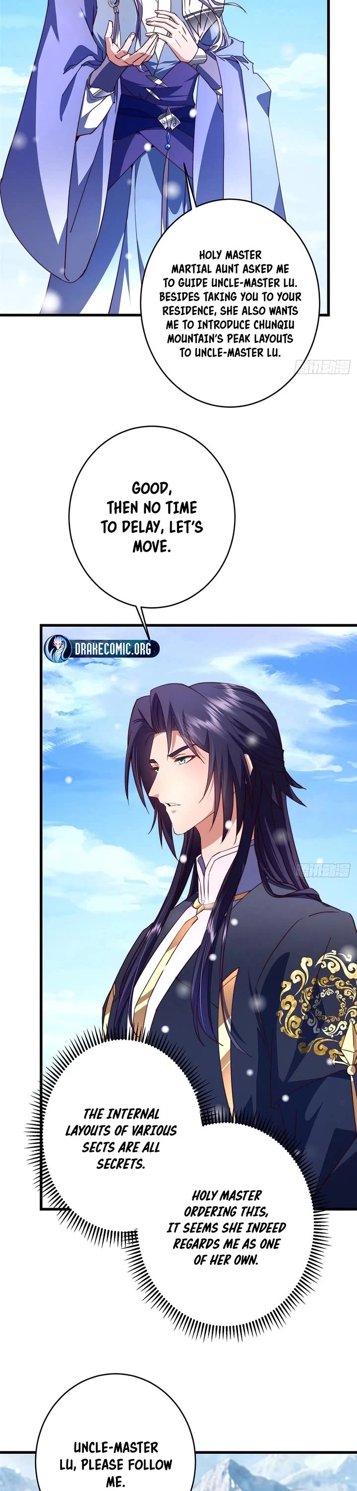 Keep A Low Profile, Sect Leader chapter 590 page 23