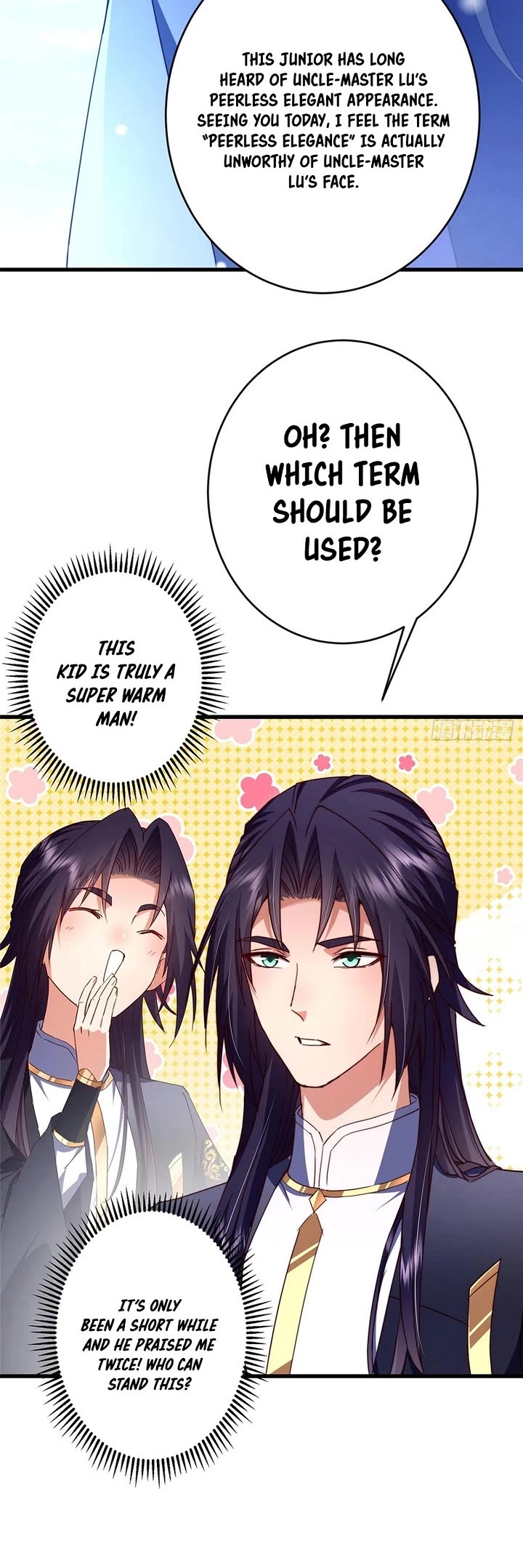 Keep A Low Profile, Sect Leader chapter 590 page 25