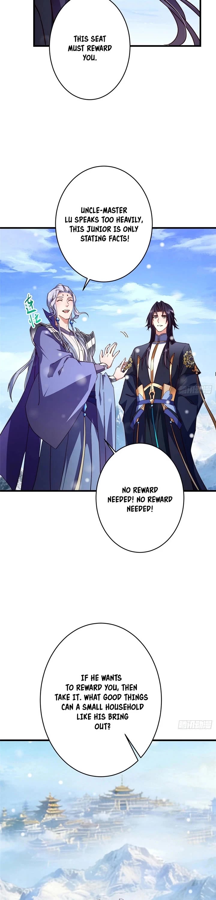 Keep A Low Profile, Sect Leader chapter 590 page 27