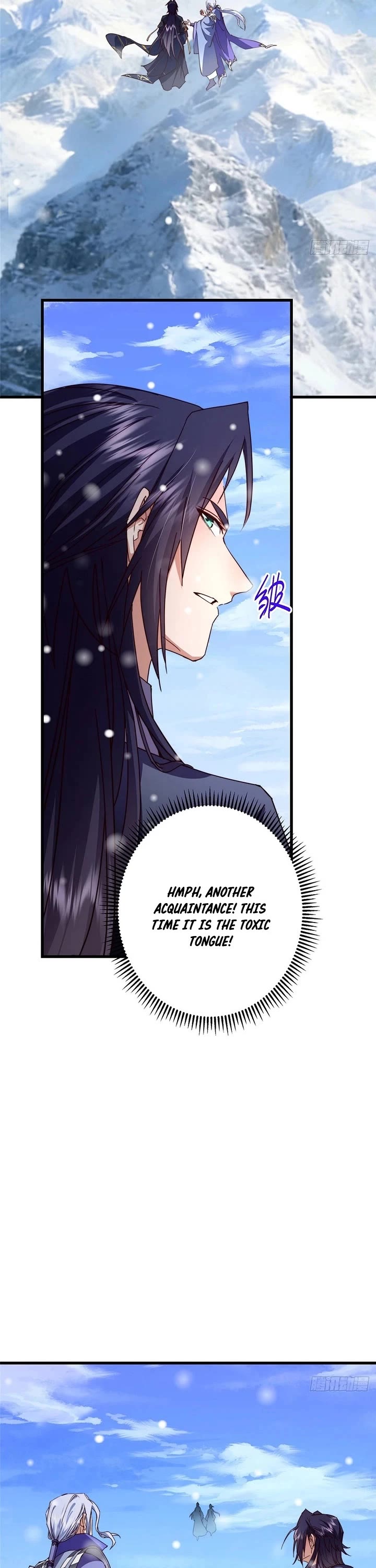 Keep A Low Profile, Sect Leader chapter 590 page 28