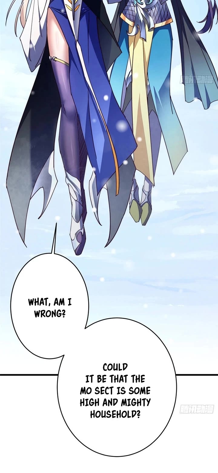 Keep A Low Profile, Sect Leader chapter 590 page 30