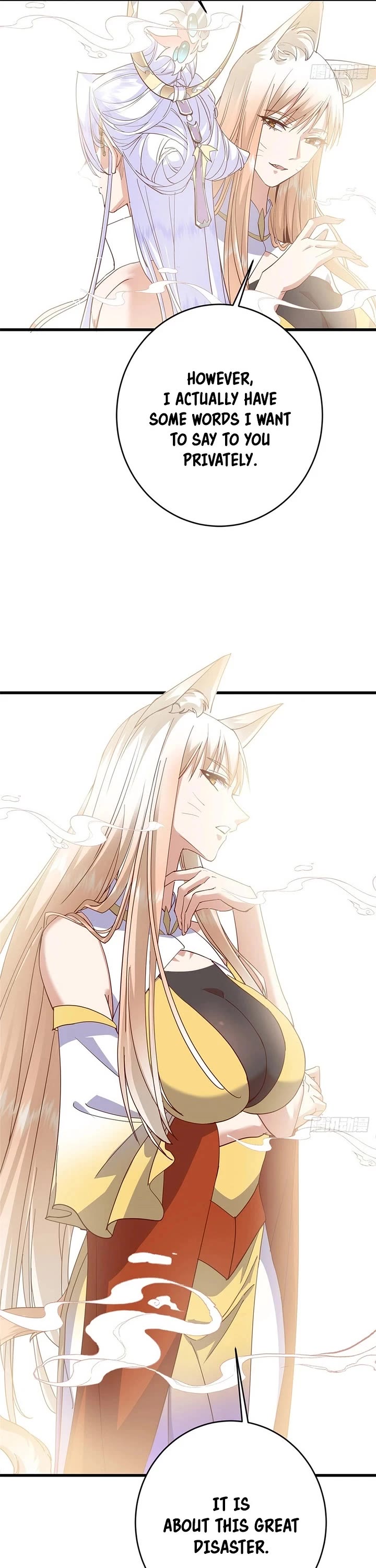 Keep A Low Profile, Sect Leader chapter 590 page 6