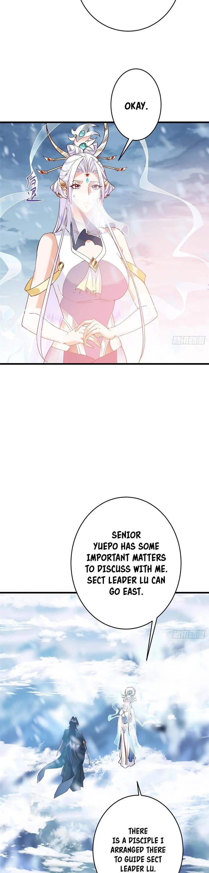 Keep A Low Profile, Sect Leader chapter 590 page 7