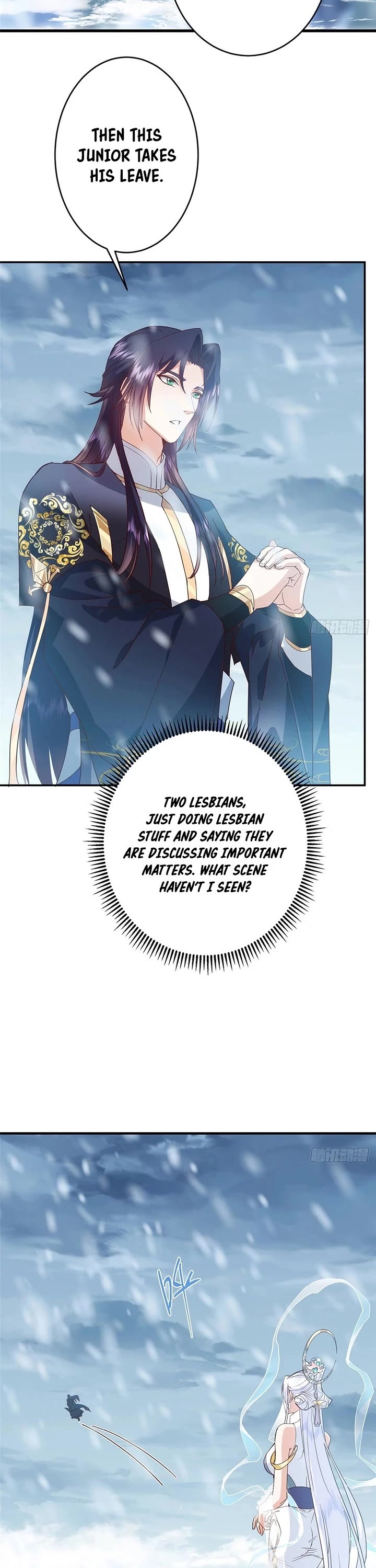 Keep A Low Profile, Sect Leader chapter 590 page 8