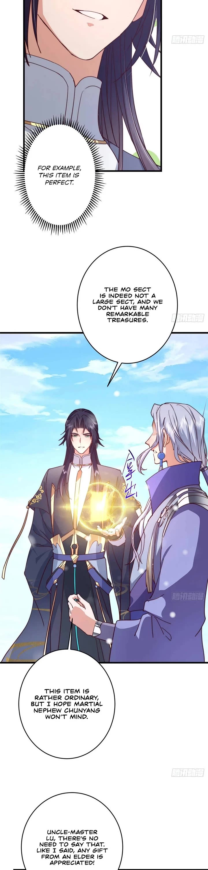 Keep A Low Profile, Sect Leader chapter 591 page 10