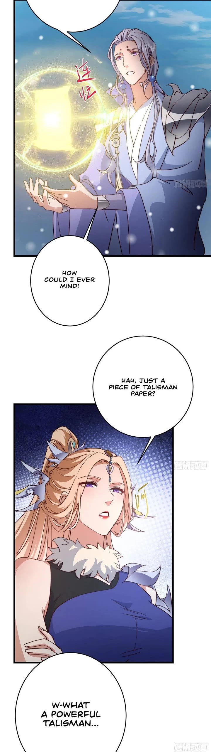 Keep A Low Profile, Sect Leader chapter 591 page 11