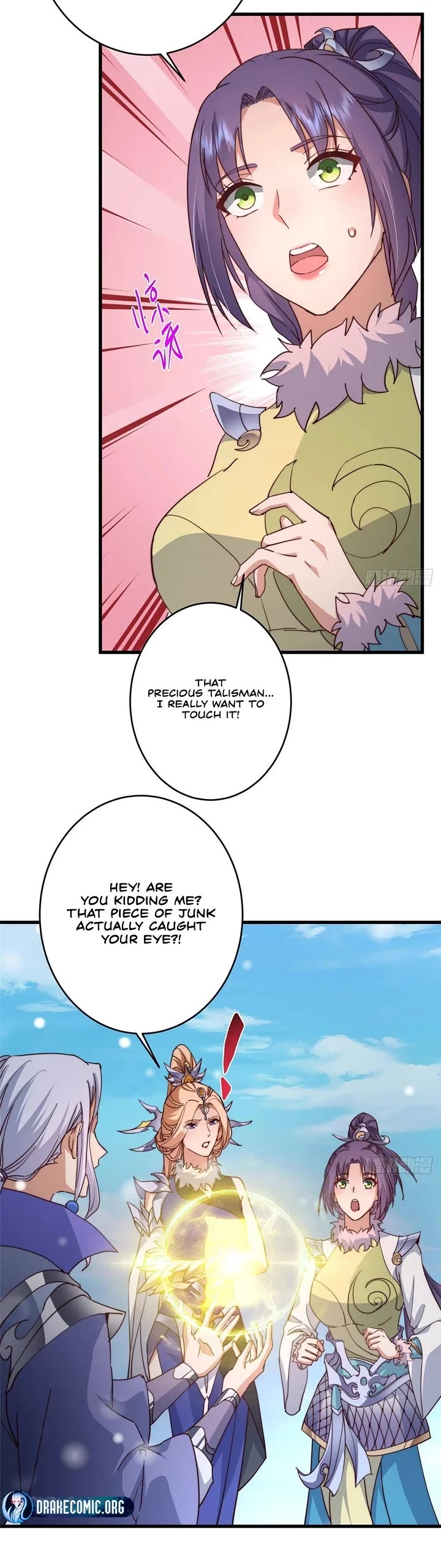 Keep A Low Profile, Sect Leader chapter 591 page 12