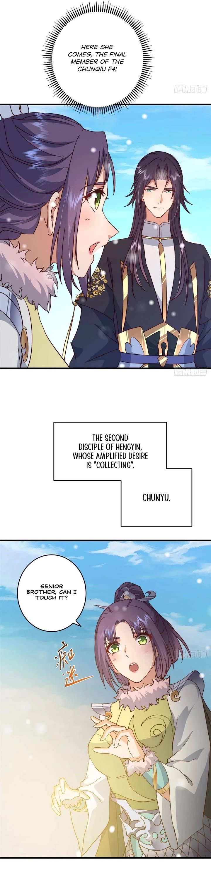 Keep A Low Profile, Sect Leader chapter 591 page 13