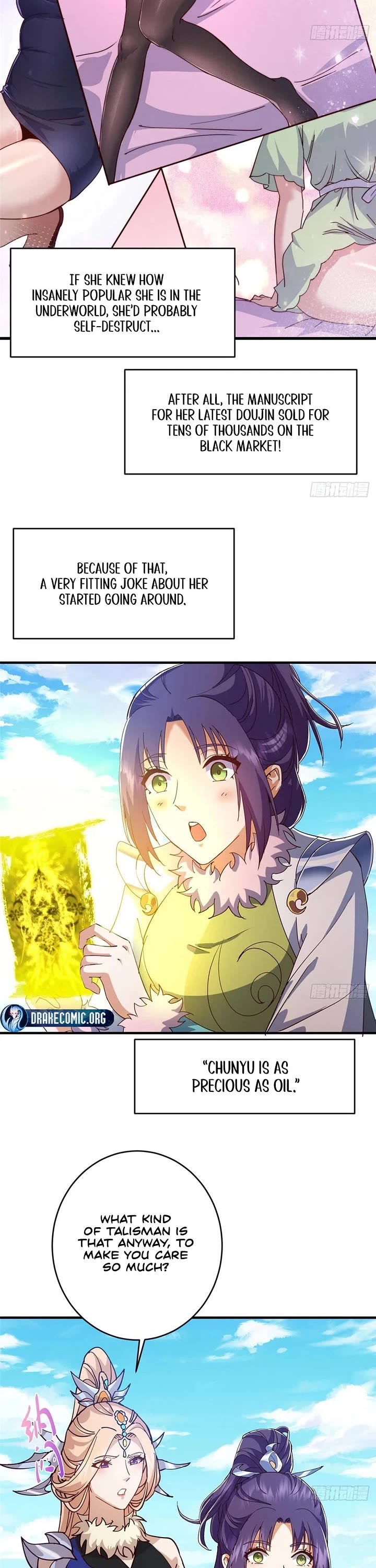 Keep A Low Profile, Sect Leader chapter 591 page 15