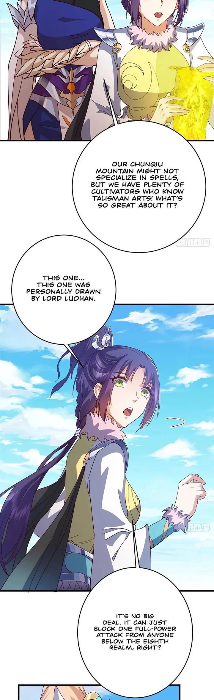 Keep A Low Profile, Sect Leader chapter 591 page 16