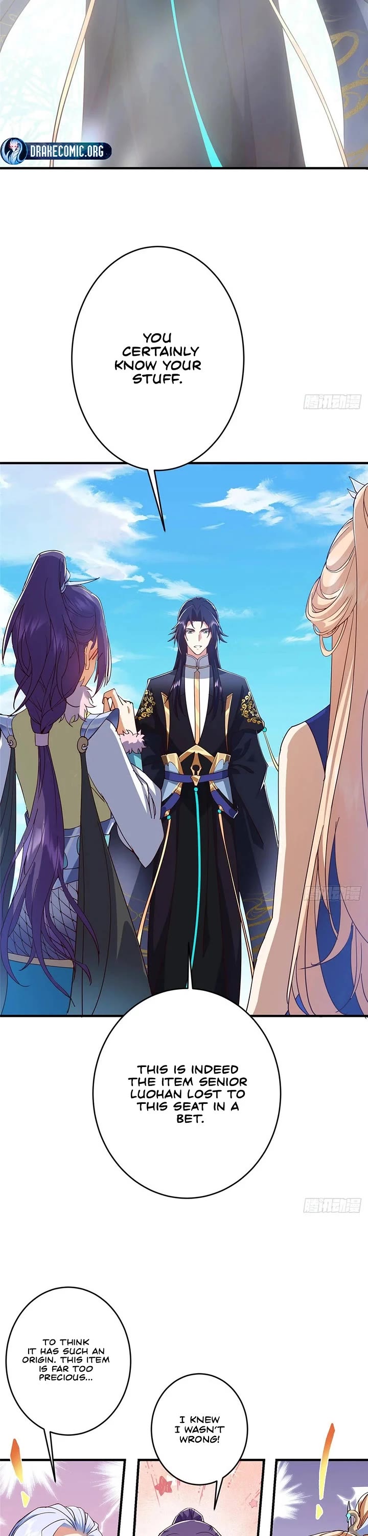 Keep A Low Profile, Sect Leader chapter 591 page 19