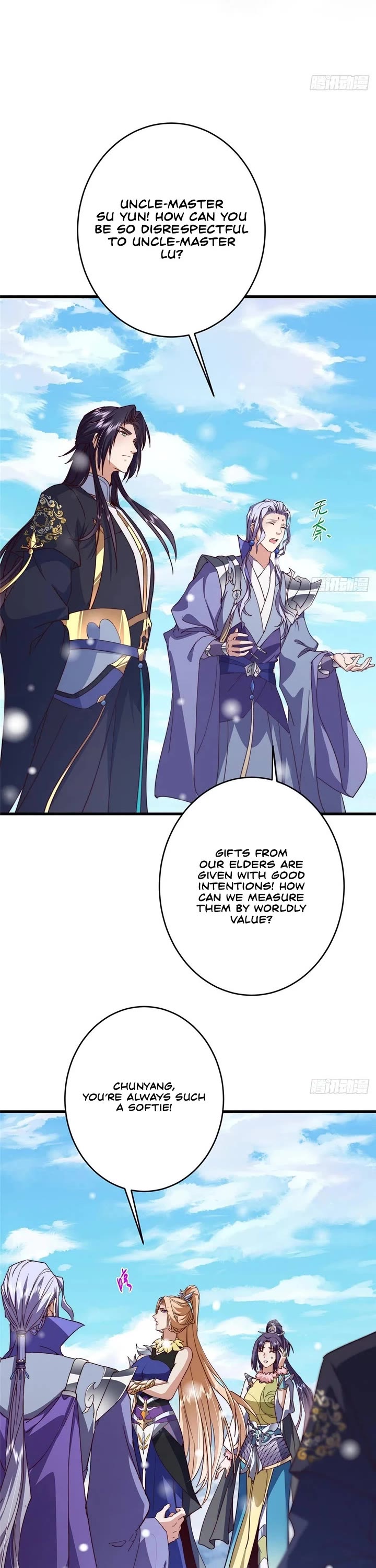 Keep A Low Profile, Sect Leader chapter 591 page 2