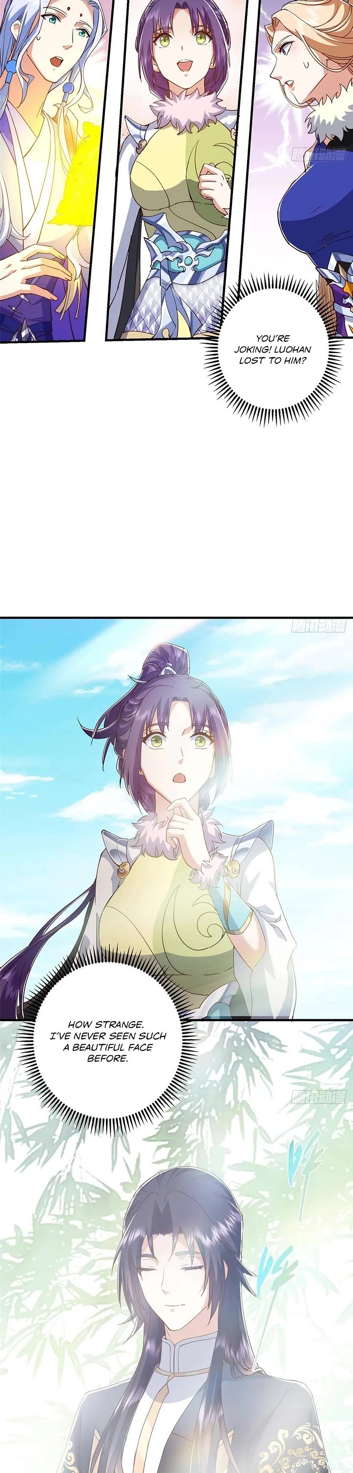 Keep A Low Profile, Sect Leader chapter 591 page 20