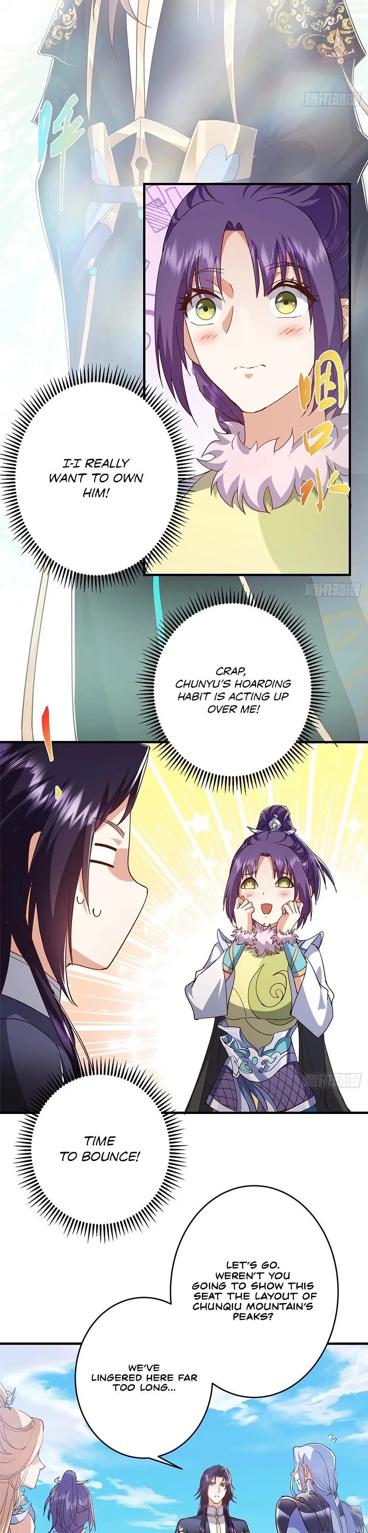 Keep A Low Profile, Sect Leader chapter 591 page 21