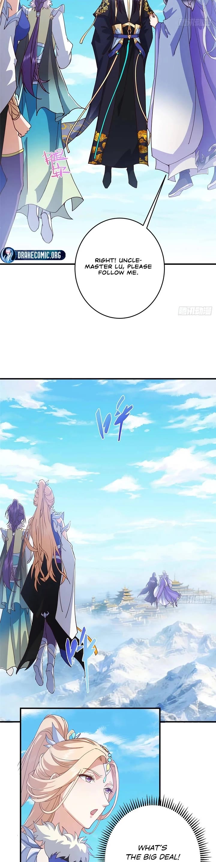 Keep A Low Profile, Sect Leader chapter 591 page 22