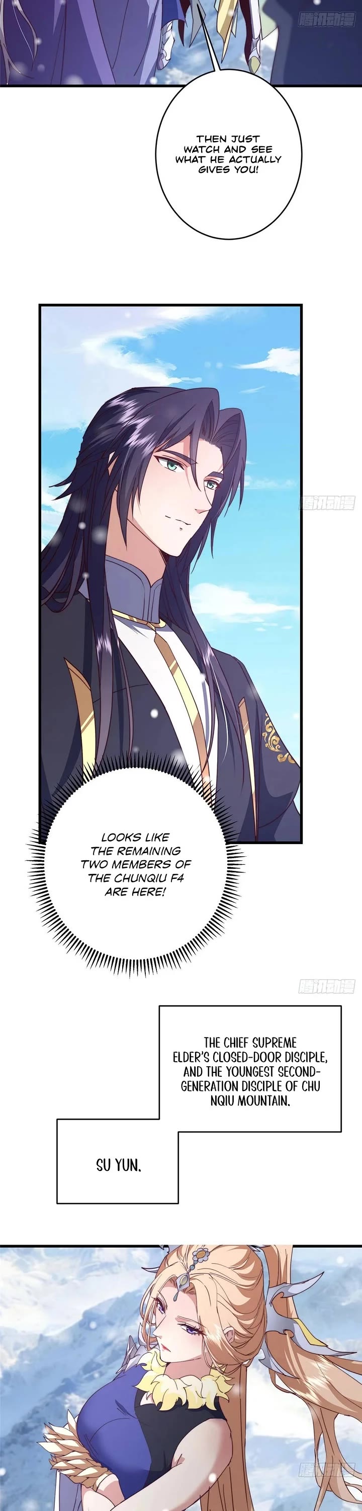 Keep A Low Profile, Sect Leader chapter 591 page 3