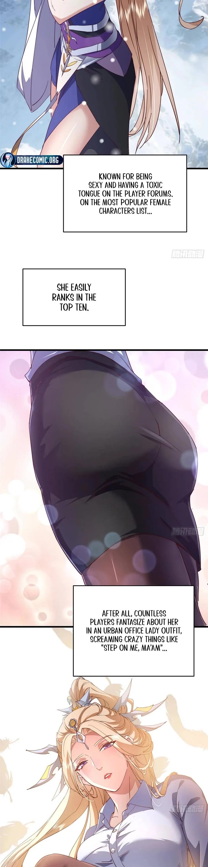 Keep A Low Profile, Sect Leader chapter 591 page 4