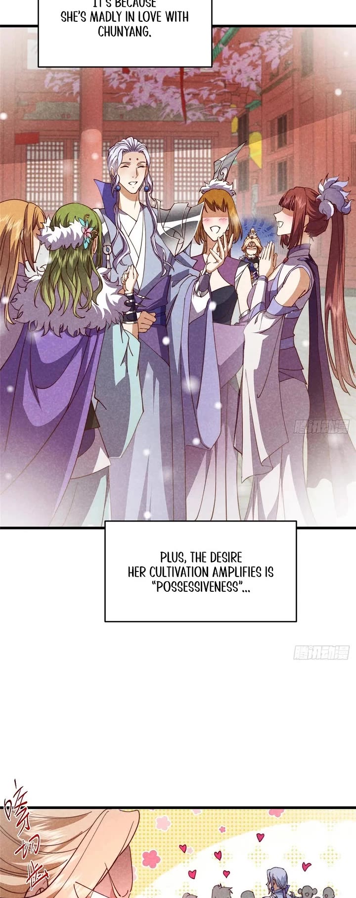 Keep A Low Profile, Sect Leader chapter 591 page 6