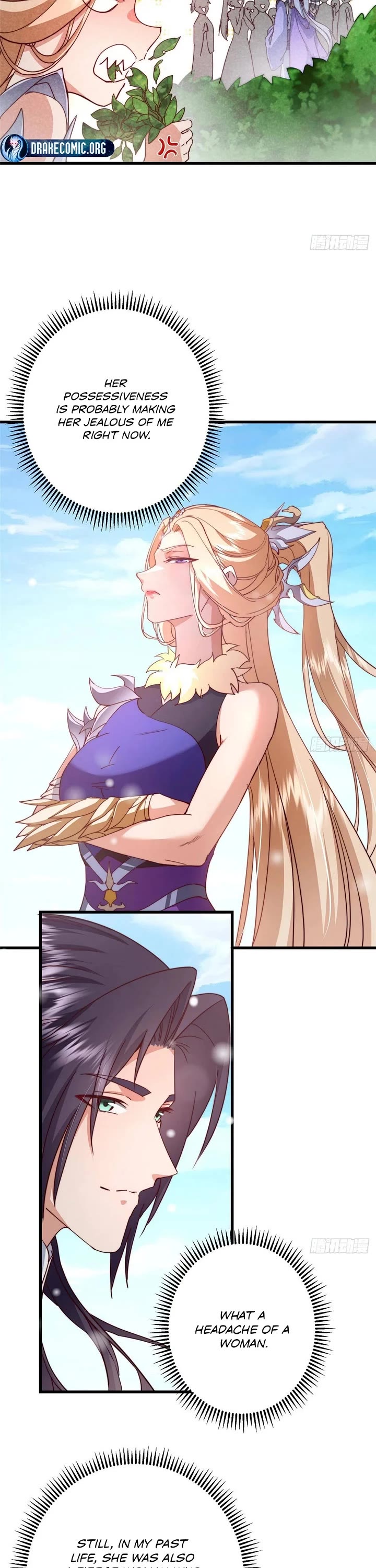 Keep A Low Profile, Sect Leader chapter 591 page 7