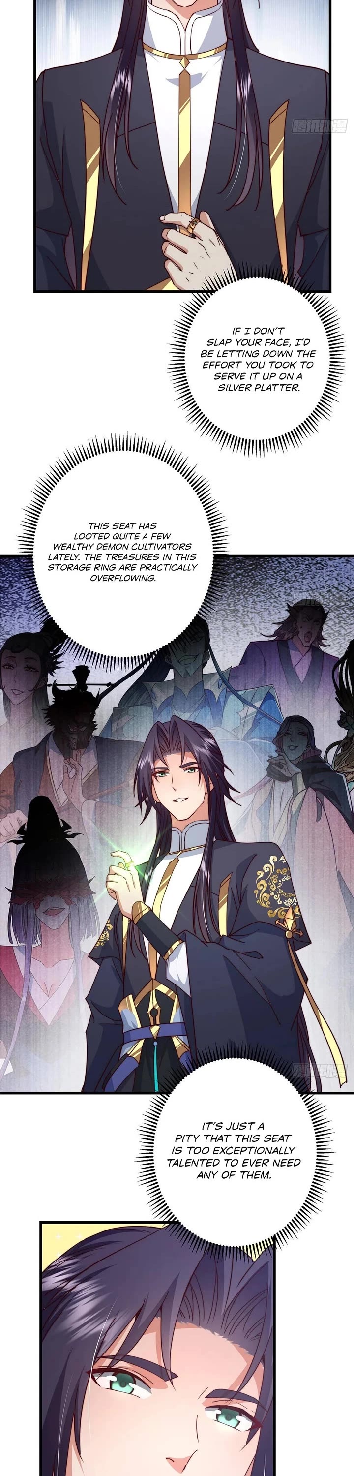 Keep A Low Profile, Sect Leader chapter 591 page 9