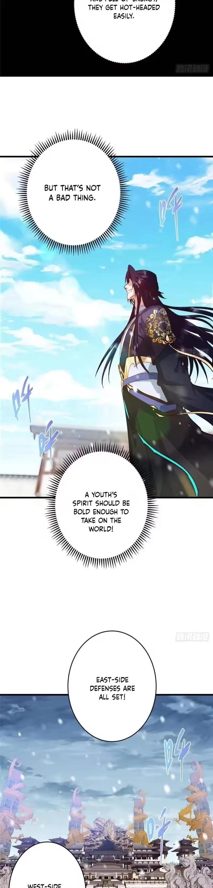 Keep A Low Profile, Sect Leader chapter 592 page 11