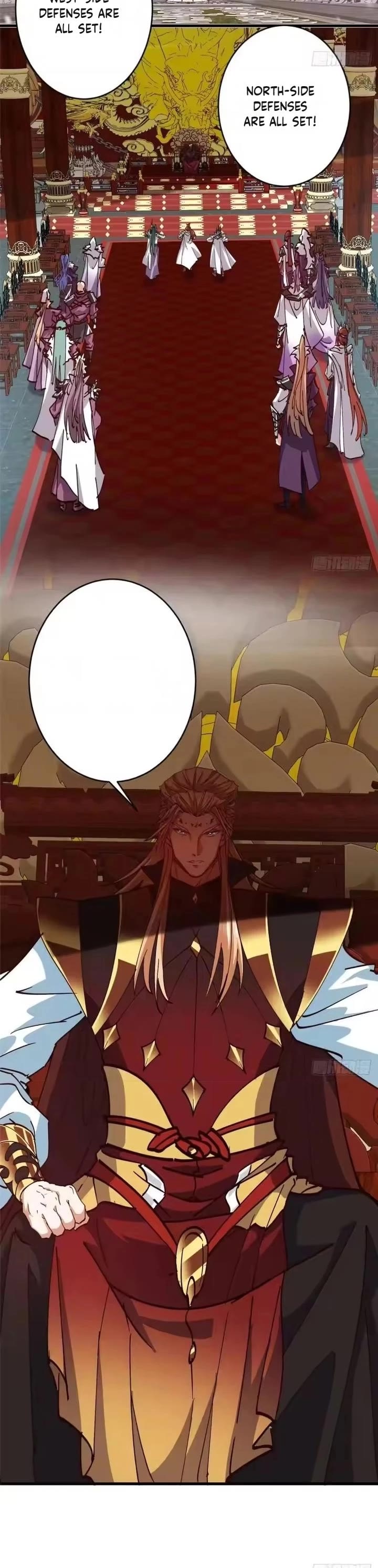 Keep A Low Profile, Sect Leader chapter 592 page 12