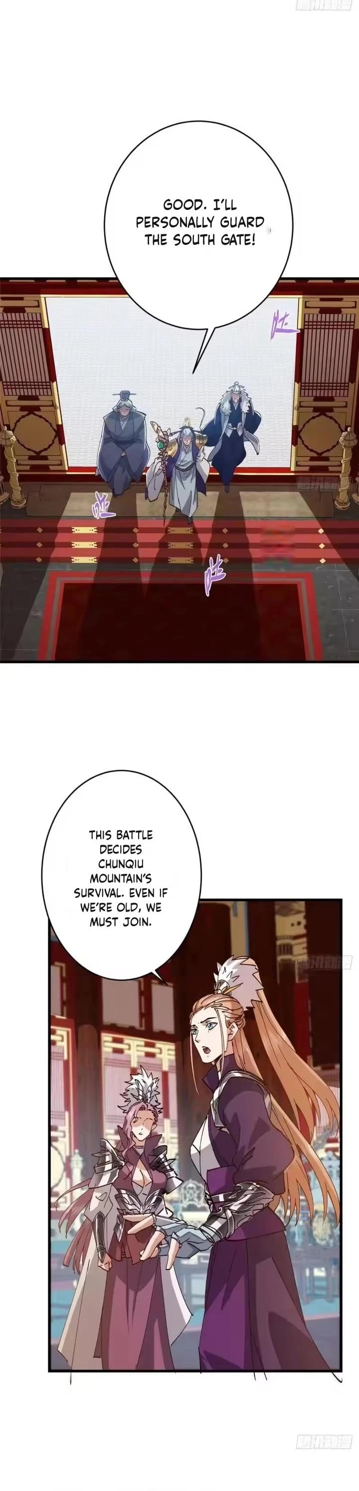 Keep A Low Profile, Sect Leader chapter 592 page 13