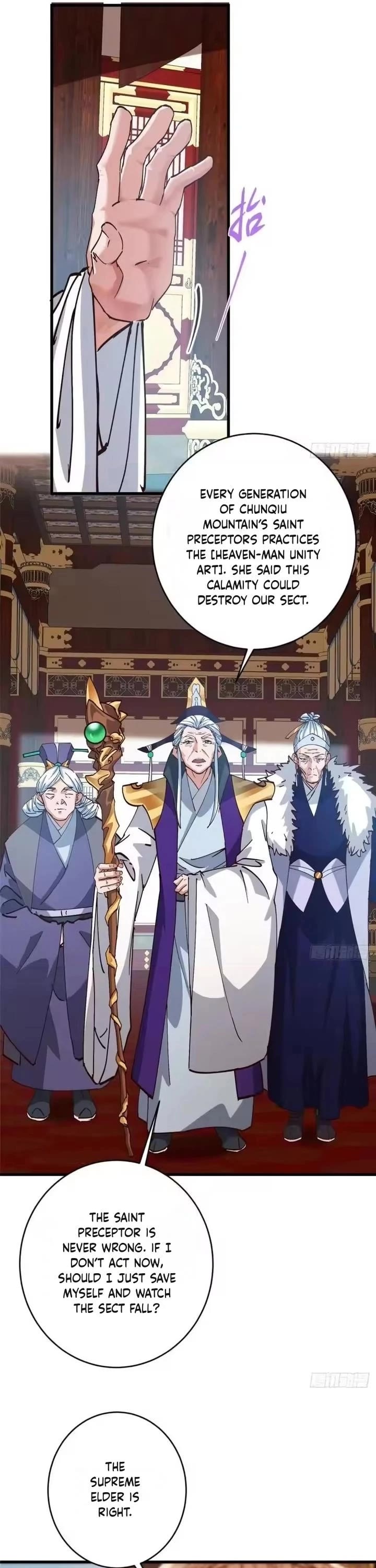 Keep A Low Profile, Sect Leader chapter 592 page 14