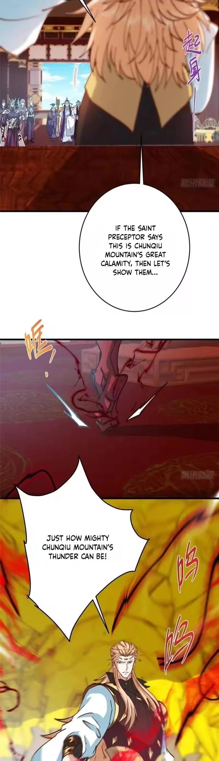 Keep A Low Profile, Sect Leader chapter 592 page 15