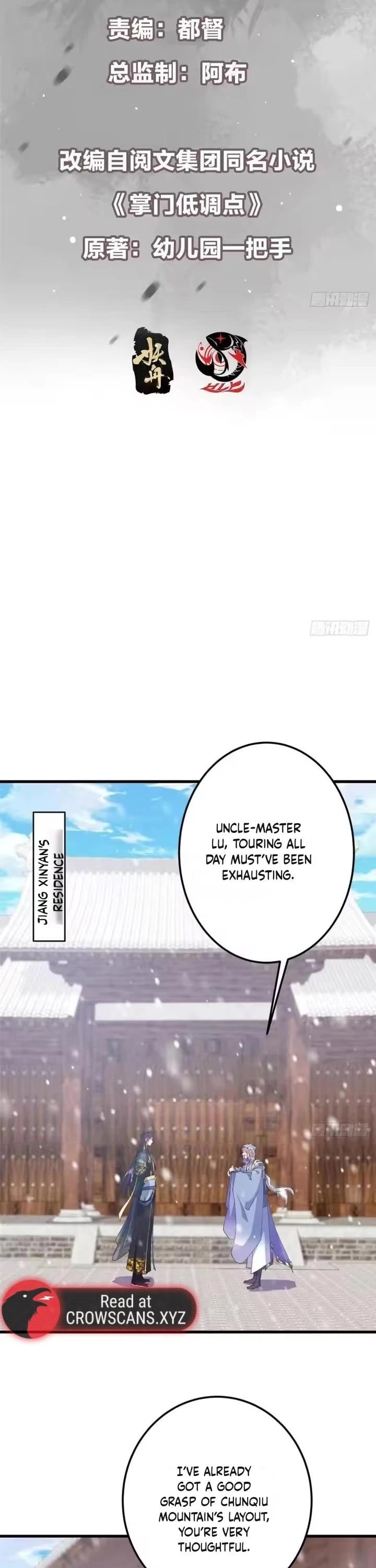 Keep A Low Profile, Sect Leader chapter 592 page 2