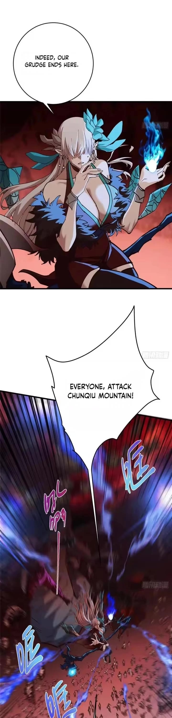 Keep A Low Profile, Sect Leader chapter 592 page 23